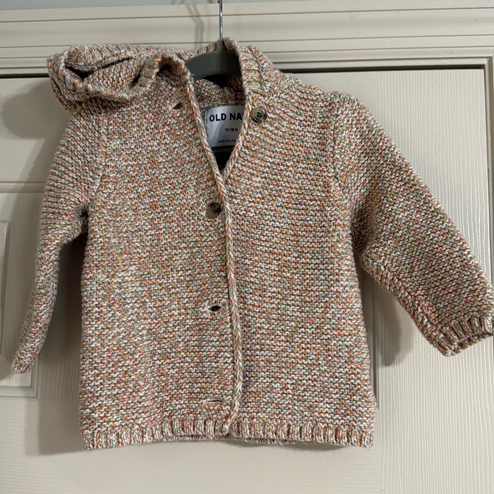 Knit Infant Jacket